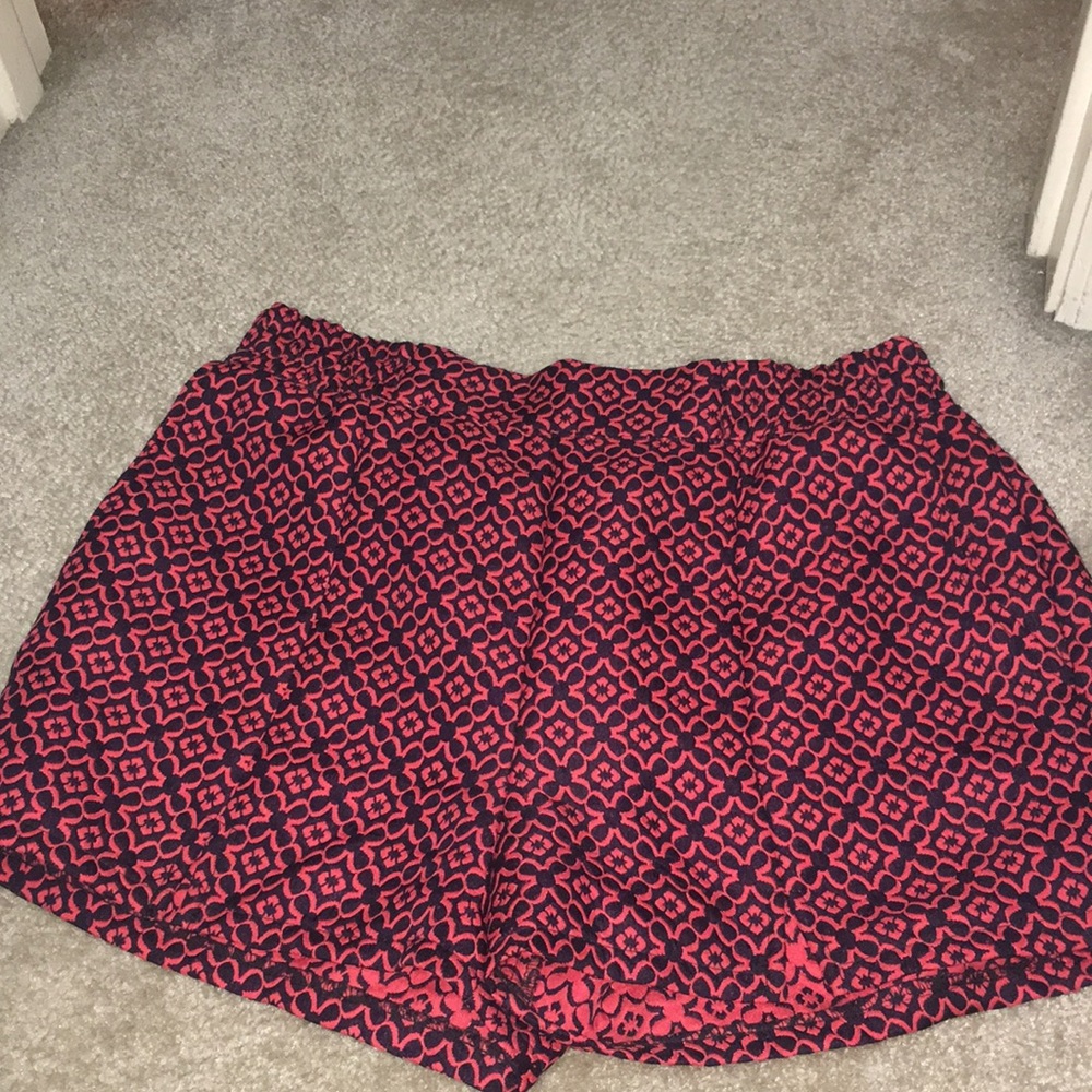 Pattern shorts